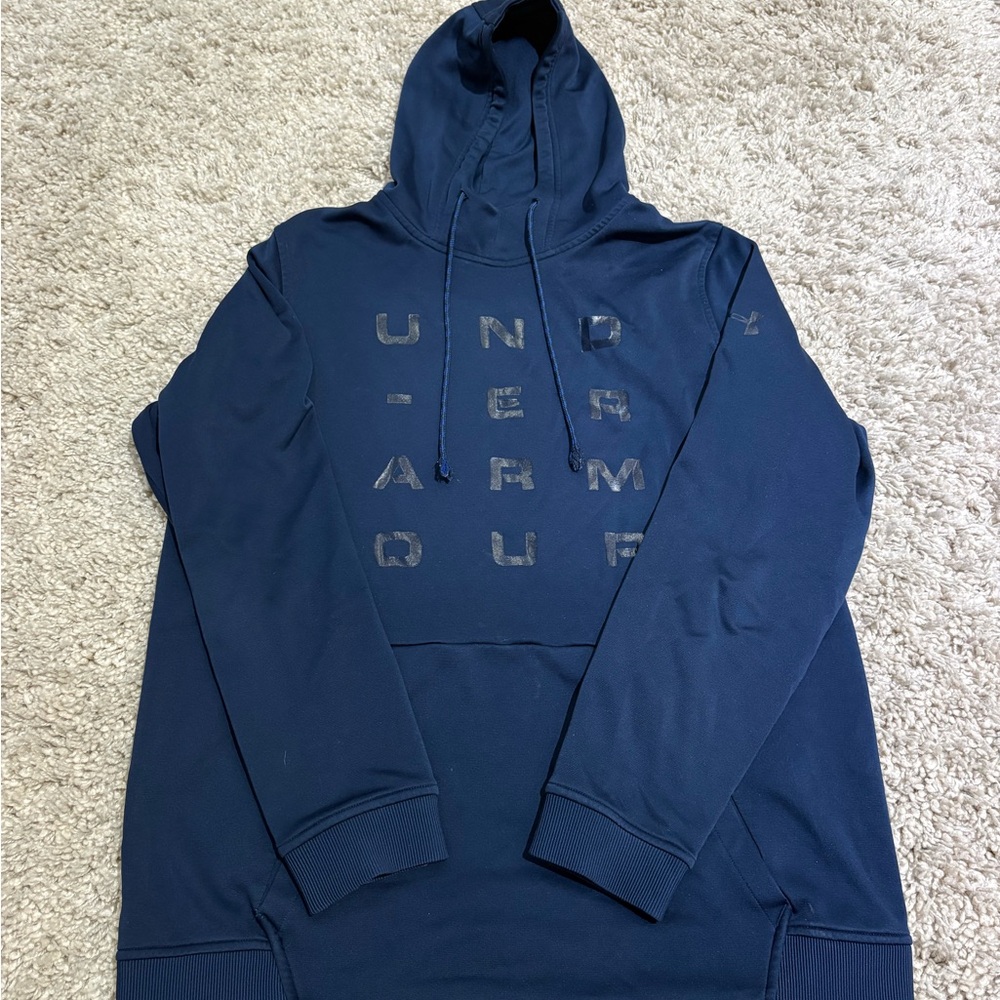 Under Armour Men's Navy Hoodie